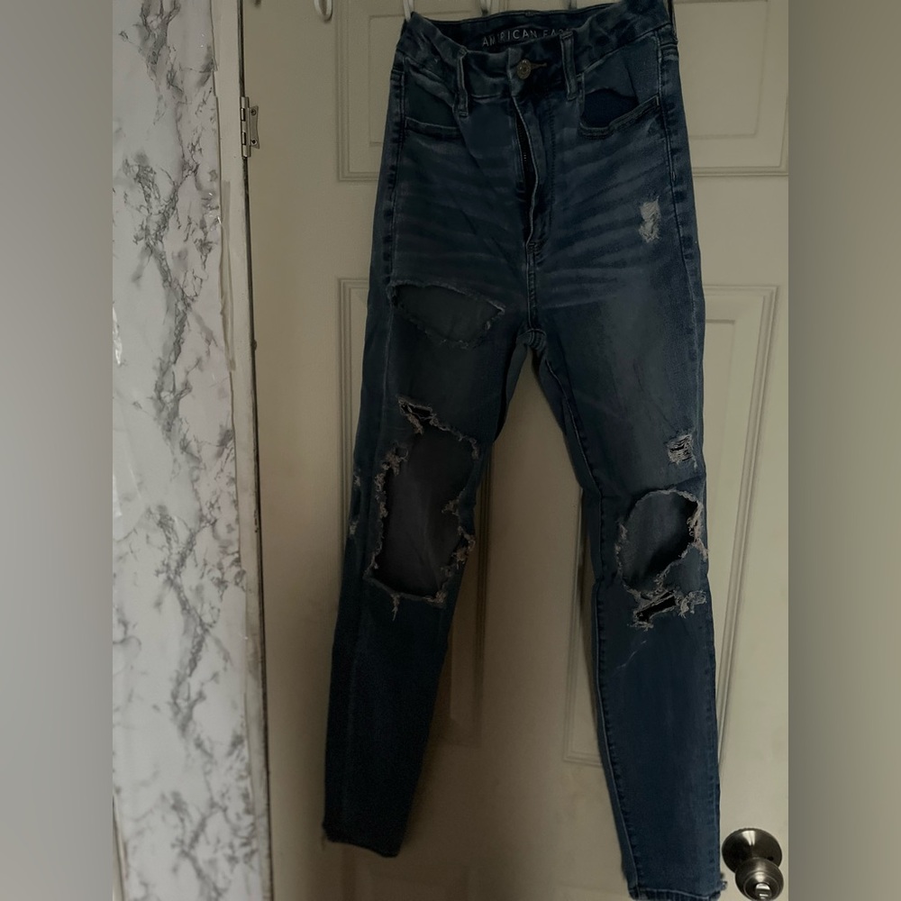 American eagle skinny jeans